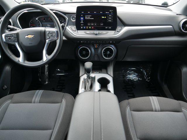 used 2024 Chevrolet Blazer car, priced at $30,298