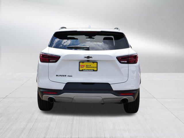 used 2024 Chevrolet Blazer car, priced at $30,298