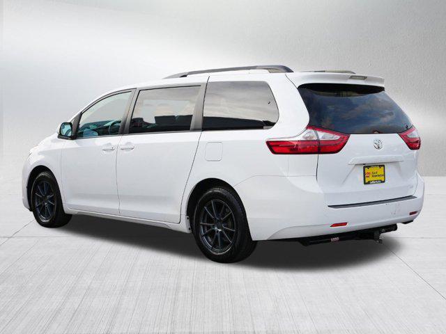 used 2017 Toyota Sienna car, priced at $17,198