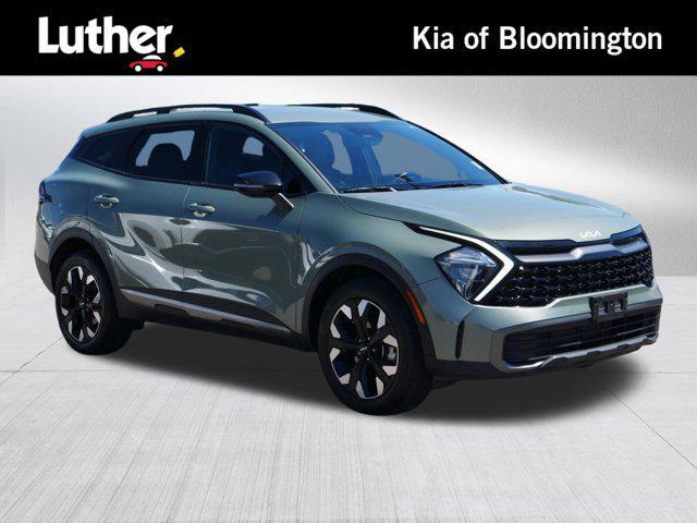 used 2023 Kia Sportage car, priced at $23,698
