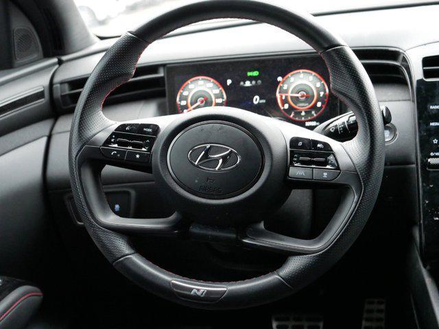 used 2022 Hyundai Tucson car, priced at $23,998