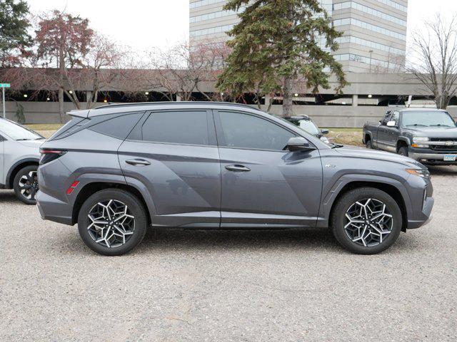 used 2022 Hyundai Tucson car, priced at $23,998