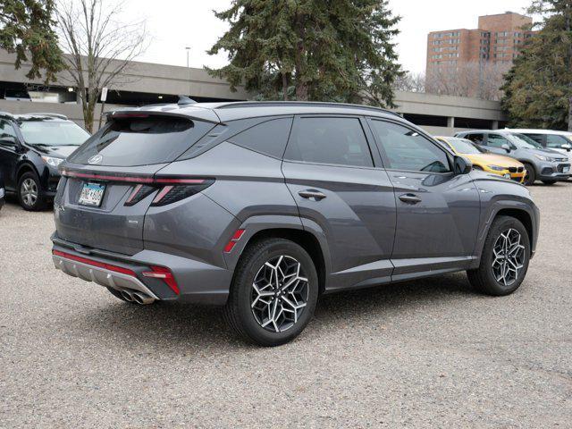 used 2022 Hyundai Tucson car, priced at $23,998