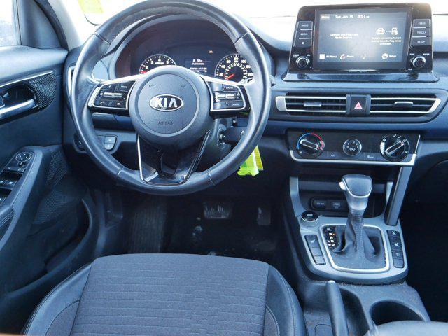 used 2021 Kia Seltos car, priced at $18,798