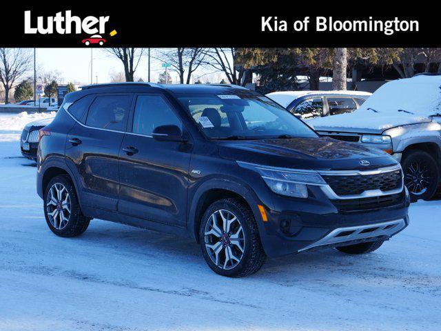 used 2021 Kia Seltos car, priced at $18,798