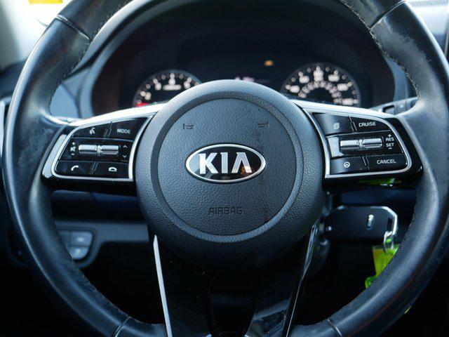 used 2021 Kia Seltos car, priced at $18,798