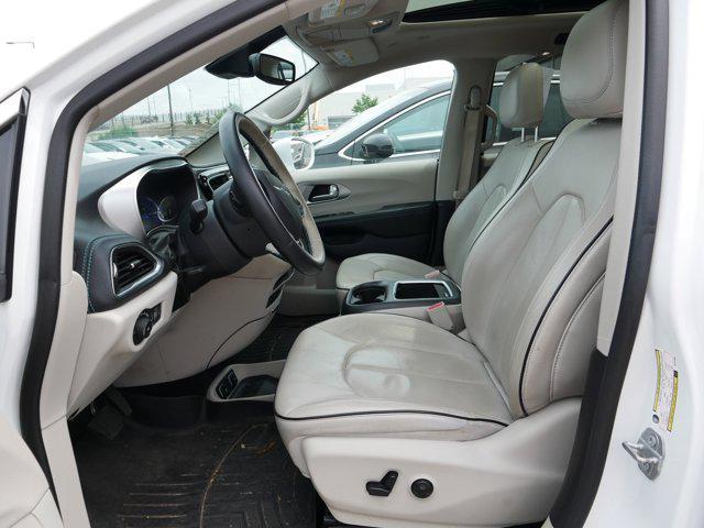 used 2018 Chrysler Pacifica Hybrid car, priced at $17,998