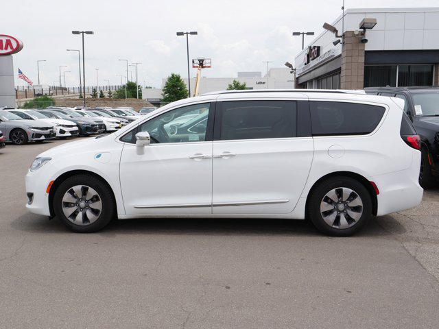 used 2018 Chrysler Pacifica Hybrid car, priced at $17,998