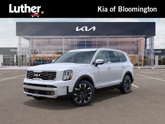 new 2025 Kia Telluride car, priced at $50,862