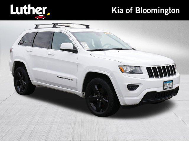 used 2015 Jeep Grand Cherokee car, priced at $14,598
