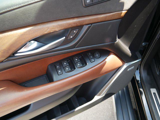 used 2018 Cadillac Escalade ESV car, priced at $26,998