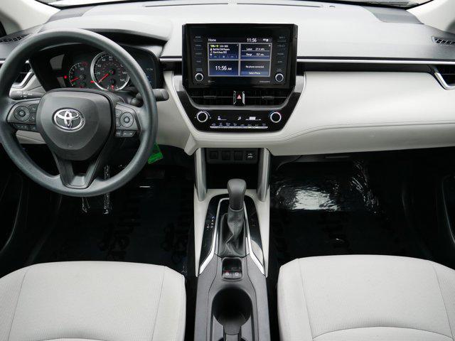 used 2022 Toyota Corolla Cross car, priced at $22,298