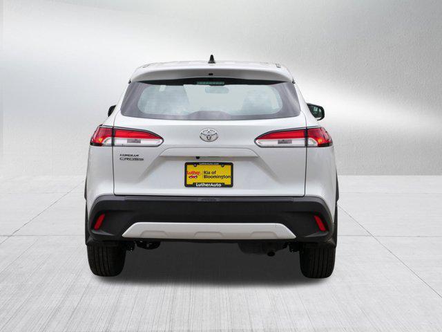 used 2022 Toyota Corolla Cross car, priced at $22,298
