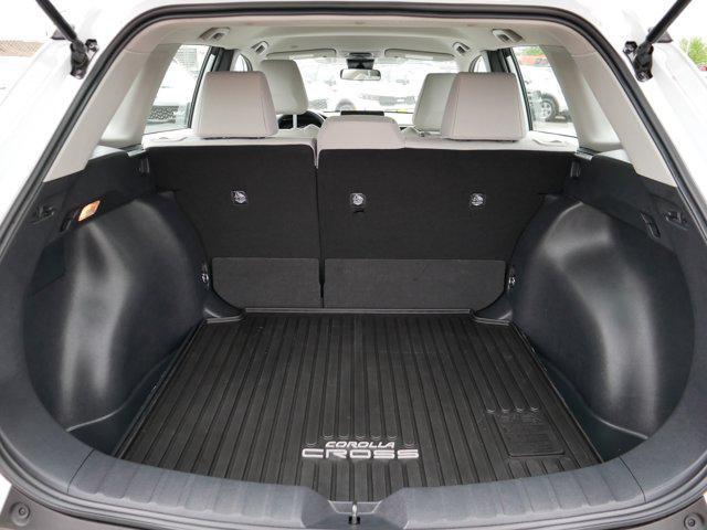 used 2022 Toyota Corolla Cross car, priced at $22,298
