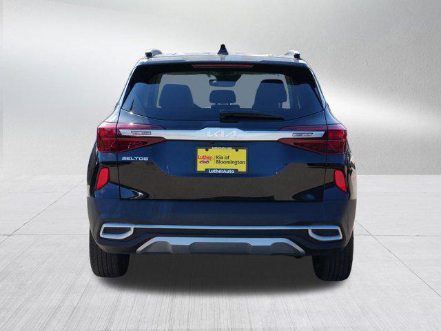 used 2022 Kia Seltos car, priced at $19,752