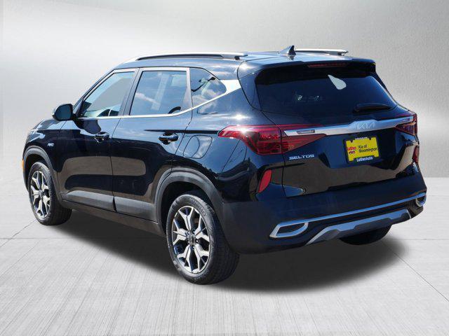 used 2022 Kia Seltos car, priced at $19,752