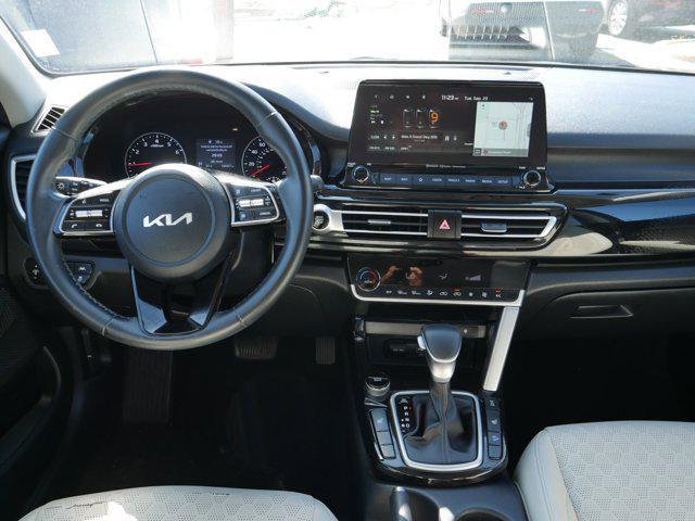 used 2022 Kia Seltos car, priced at $19,752
