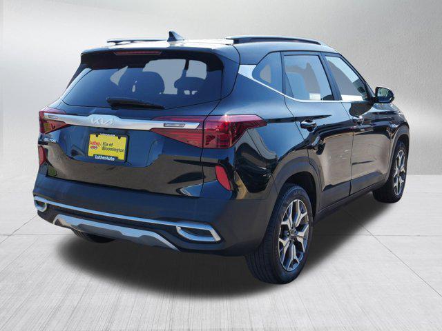 used 2022 Kia Seltos car, priced at $19,752
