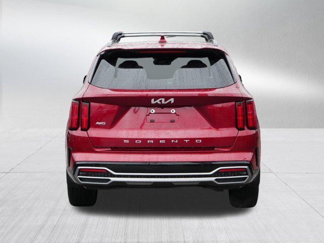 used 2022 Kia Sorento car, priced at $32,498