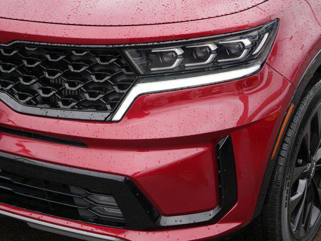 used 2022 Kia Sorento car, priced at $32,498