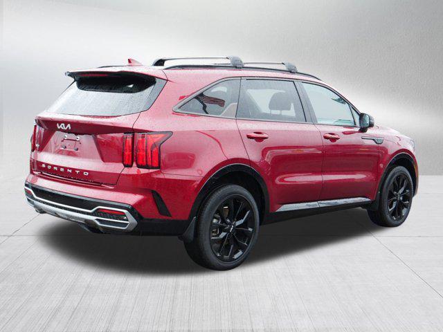 used 2022 Kia Sorento car, priced at $32,498