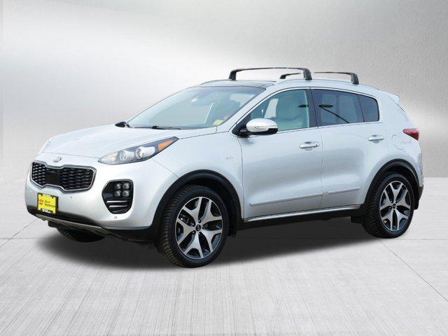 used 2017 Kia Sportage car, priced at $16,598