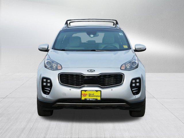 used 2017 Kia Sportage car, priced at $16,598