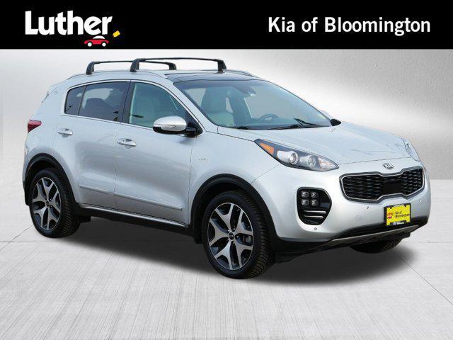 used 2017 Kia Sportage car, priced at $16,598