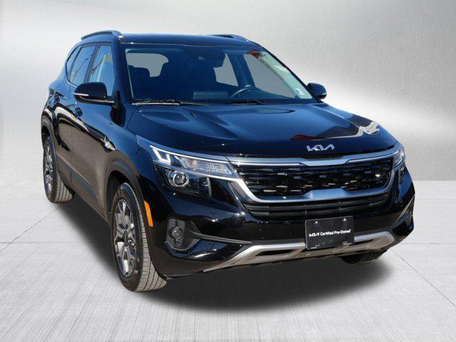 used 2023 Kia Seltos car, priced at $23,774