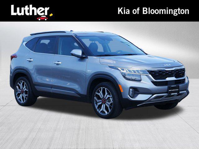 used 2023 Kia Seltos car, priced at $24,698