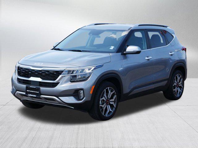 used 2023 Kia Seltos car, priced at $24,698