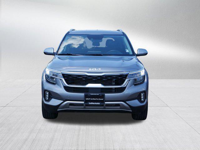 used 2023 Kia Seltos car, priced at $24,698