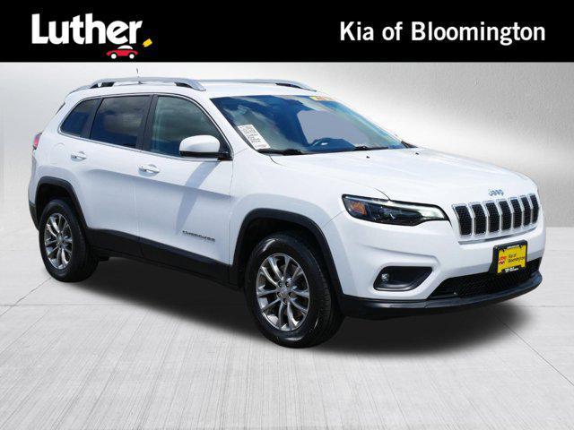 used 2019 Jeep Cherokee car, priced at $15,398