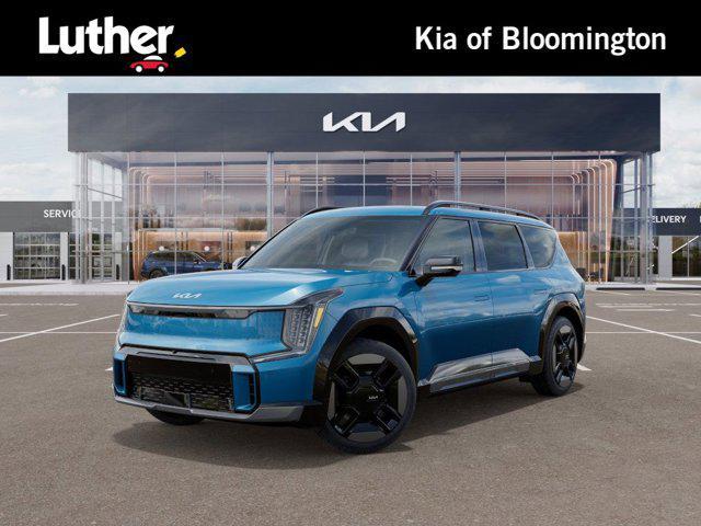 new 2025 Kia EV9 car, priced at $68,870