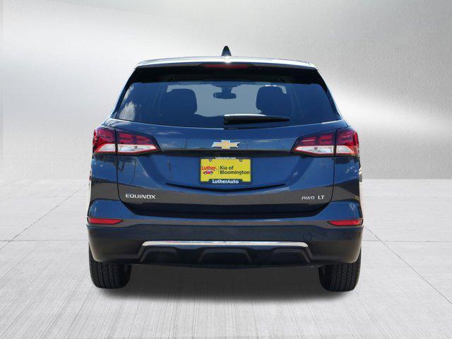 used 2022 Chevrolet Equinox car, priced at $20,938