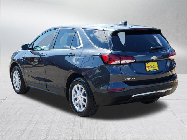 used 2022 Chevrolet Equinox car, priced at $20,938
