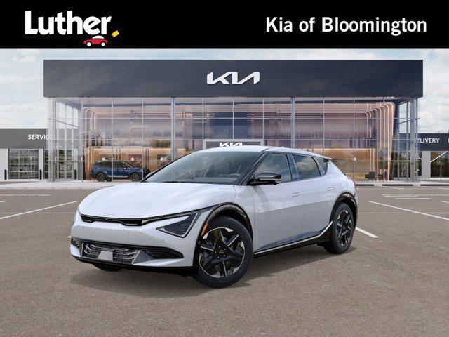new 2025 Kia EV6 car, priced at $45,148