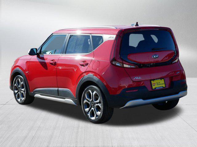 used 2020 Kia Soul car, priced at $16,742