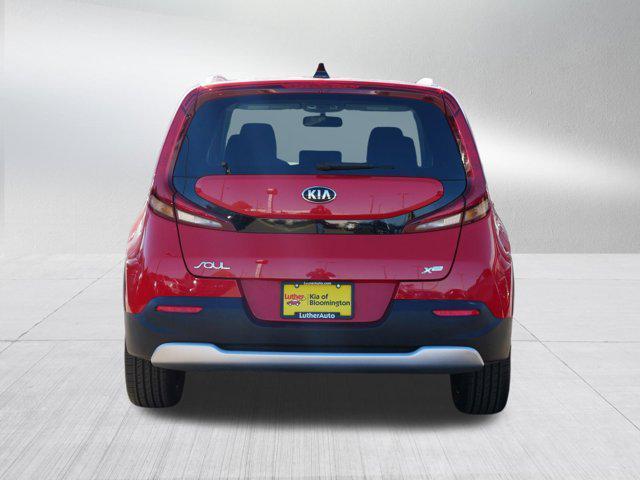 used 2020 Kia Soul car, priced at $16,742
