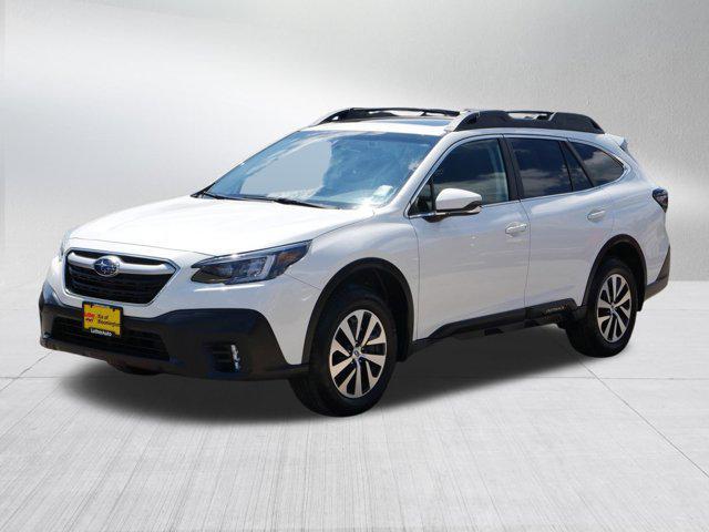 used 2021 Subaru Outback car, priced at $24,698
