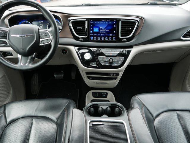 used 2017 Chrysler Pacifica car, priced at $14,287