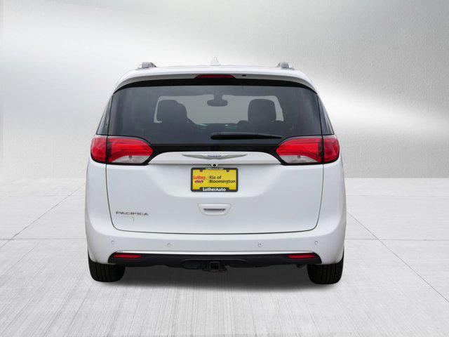 used 2017 Chrysler Pacifica car, priced at $14,287
