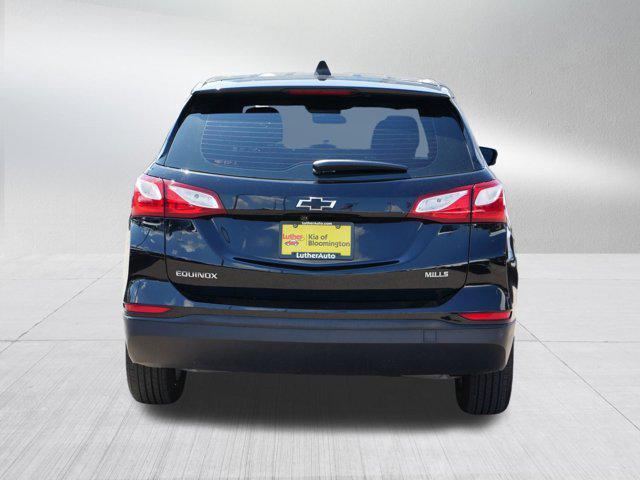 used 2020 Chevrolet Equinox car, priced at $17,298