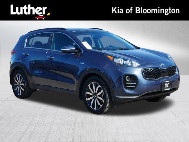 used 2018 Kia Sportage car, priced at $14,995