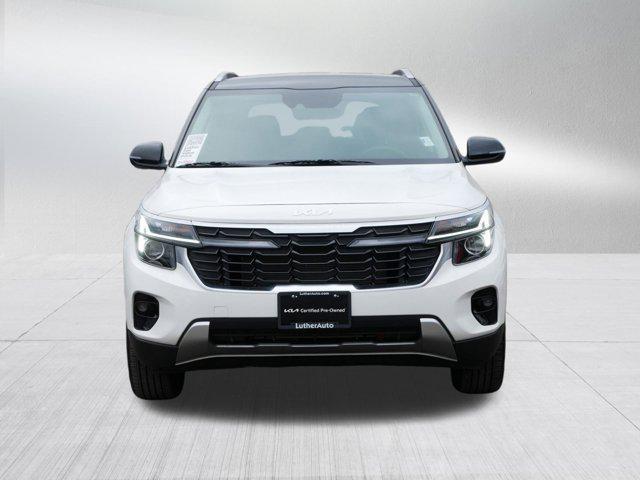 used 2024 Kia Seltos car, priced at $23,154