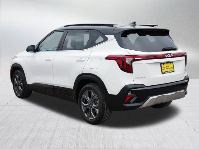 used 2024 Kia Seltos car, priced at $23,154