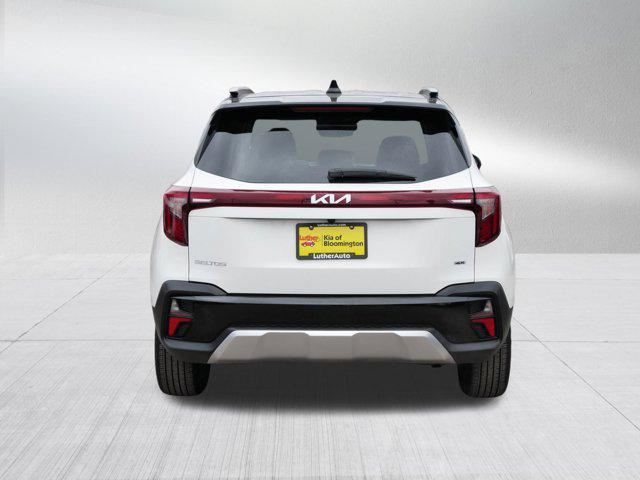 used 2024 Kia Seltos car, priced at $23,154