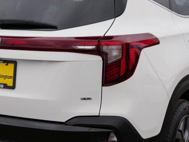 used 2024 Kia Seltos car, priced at $23,154