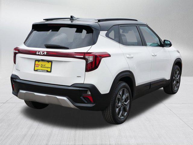 used 2024 Kia Seltos car, priced at $23,154