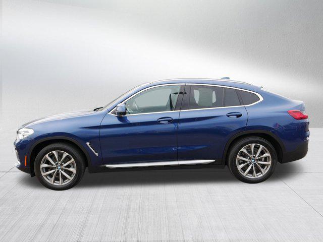 used 2019 BMW X4 car, priced at $23,998